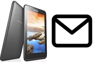 Set up mail in Lenovo A7-50 A3500