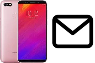 Set up mail in Lenovo A5