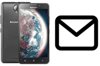 Set up mail in Lenovo A5000