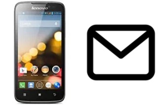 Set up mail in Lenovo A516