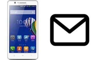 Set up mail in Lenovo A536