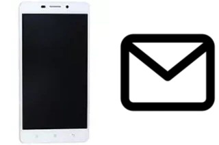 Set up mail in Lenovo A5860