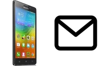 Set up mail in Lenovo A6000