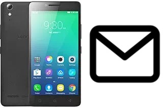 Set up mail in Lenovo A6010