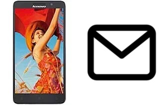 Set up mail in Lenovo A616