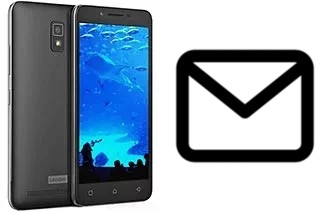 Set up mail in Lenovo A6600