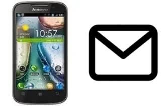 Set up mail in Lenovo A690