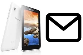 Set up mail in Lenovo A7-30 A3300