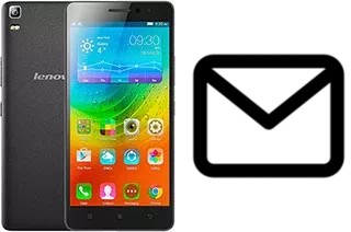 Set up mail in Lenovo A7000 Plus