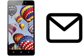 Set up mail in Lenovo A7000 Turbo