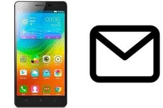 Set up mail in Lenovo A7000