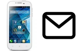 Set up mail in Lenovo A706