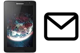 Set up mail in Lenovo A8-50 A5500