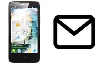 Set up mail in Lenovo A820