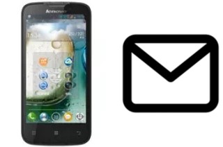 Set up mail in Lenovo A830