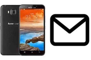 Set up mail in Lenovo A916