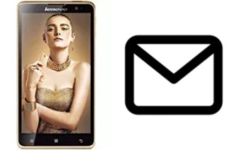 Set up mail in Lenovo Golden Warrior S8