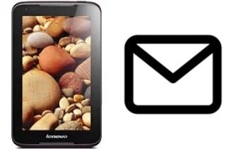 Set up mail in Lenovo IdeaTab A1000