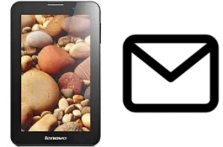 Set up mail in Lenovo IdeaTab A3000