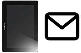 Set up mail in Lenovo IdeaTab S6000H