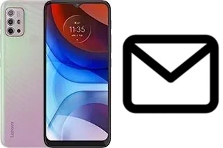 Set up mail in Lenovo K13 Note