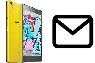 Set up mail in Lenovo K3 Note