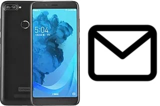 Set up mail in Lenovo K320t