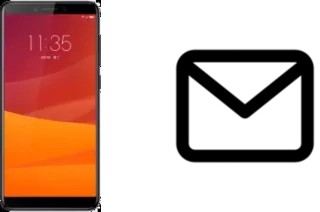 Set up mail in Lenovo K5 2018