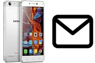 Set up mail in Lenovo Vibe K5 Plus