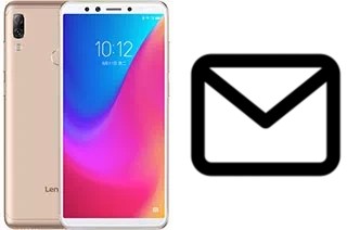 Set up mail in Lenovo K5 Pro