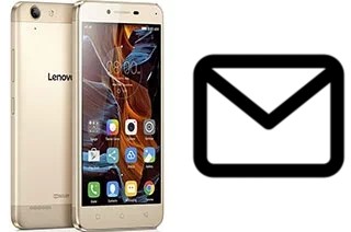 Set up mail in Lenovo Vibe K5