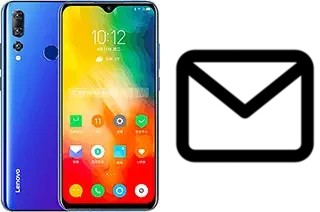 Set up mail in Lenovo K6 Enjoy