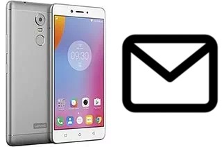 Set up mail in Lenovo K6 Note