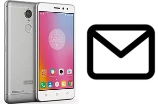 Set up mail in Lenovo K6