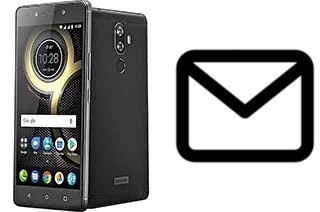 Set up mail in Lenovo K8 Note