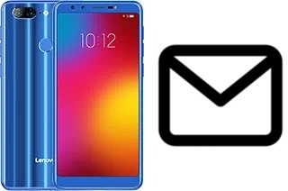 Set up mail in Lenovo K9