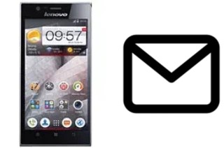 Set up mail in Lenovo K900