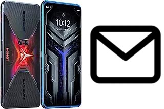 Set up mail in Lenovo Legion Duel