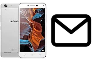 Set up mail in Lenovo Lemon 3