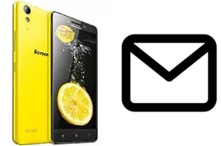 Set up mail in Lenovo K3