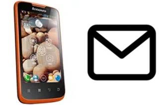 Set up mail in Lenovo S560