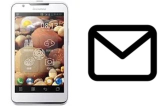 Set up mail in Lenovo S880