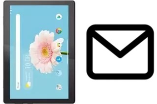 Set up mail in Lenovo M10 FHD REL