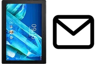 Set up mail in Lenovo moto tab