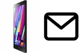 Set up mail in Lenovo P90