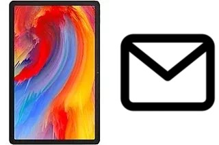 Set up mail in Lenovo Pad Plus