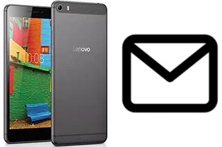 Set up mail in Lenovo Phab Plus