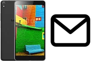 Set up mail in Lenovo Phab