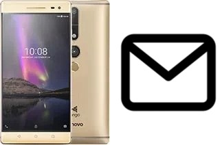 Set up mail in Lenovo Phab2 Pro