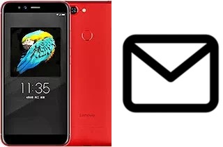 Set up mail in Lenovo S5